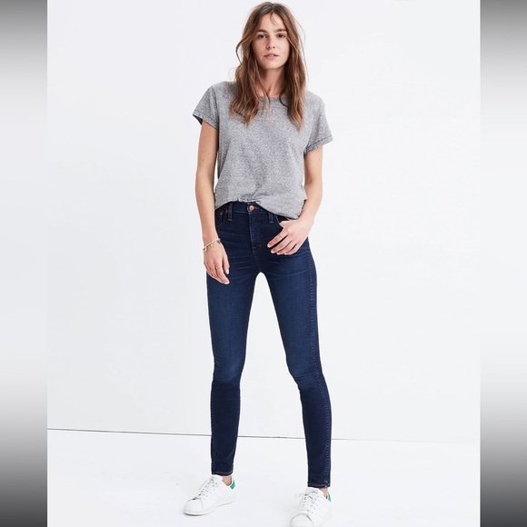 Madewell‎ 10" High-Rise Skinny Jeans Size 25 - Picture 1 of 10